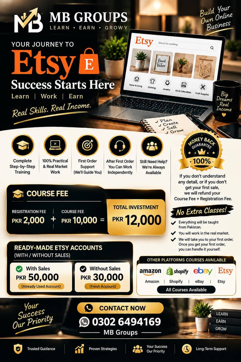 Master Etsy e-commerce 0