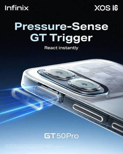 Infinix GT 50 Pro