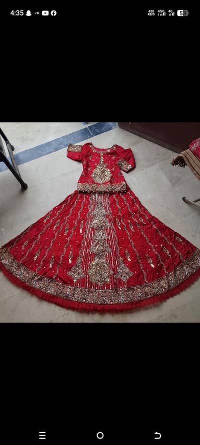 bridal sharara