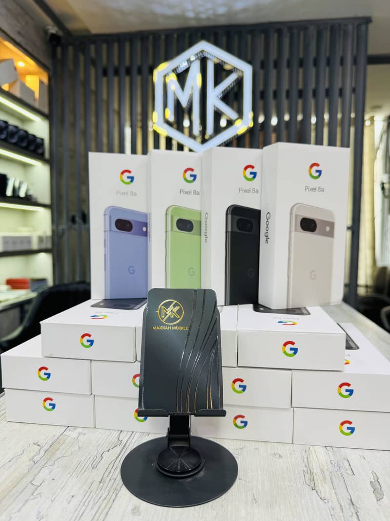 Google Pixel 8a 0