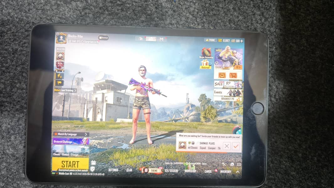 I pad mini 5 7