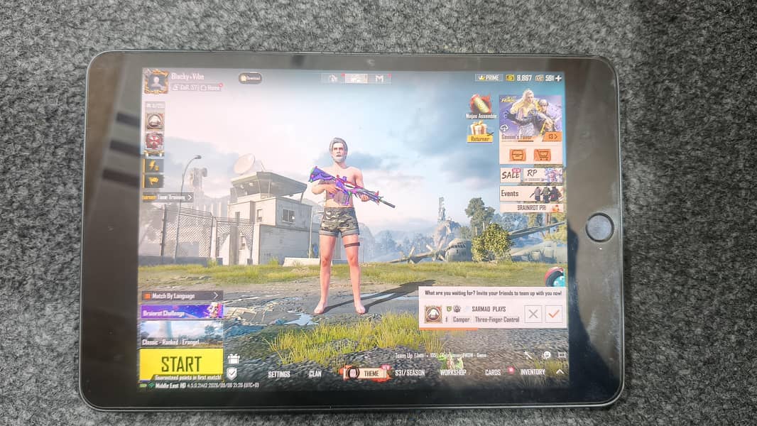 I pad mini 5 8