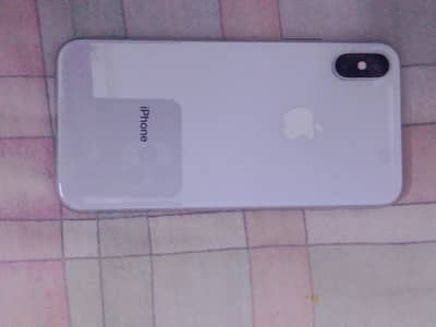 Apple iPhone X pta approved  64 gb add read