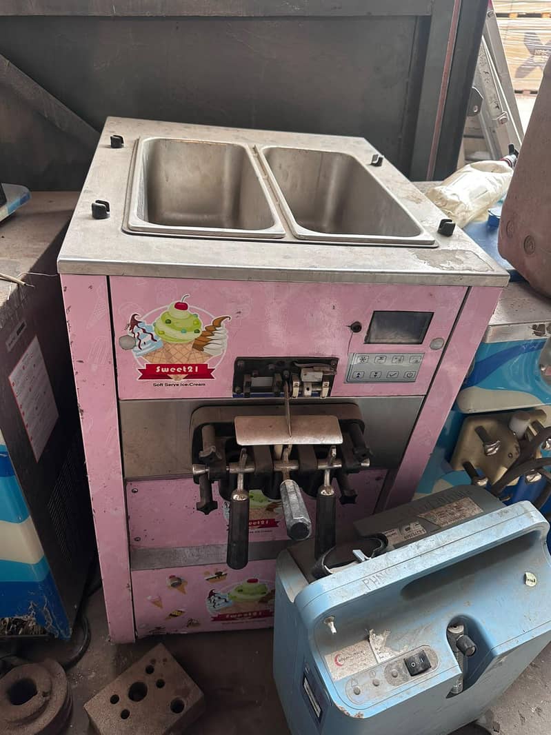 ice cream machine 0