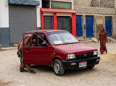 Suzuki Mehran VXR 1996
