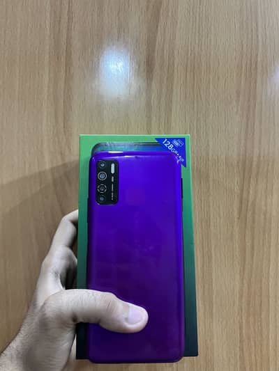 Infinix Note 7 Lite with box 128gb