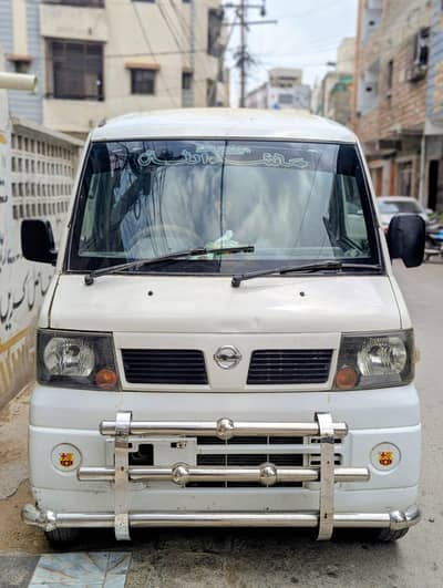 Nissan Clipper automatic 2008/13