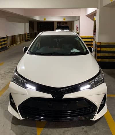 Toyota Corolla Altis 2022