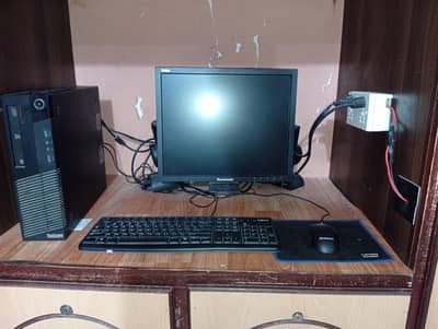 Lenovo computer set i3 4th generation