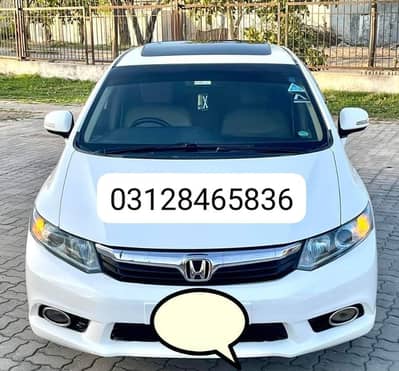 Honda Civic VTi Oriel Prosmatec 2014 body totally genuine 100%