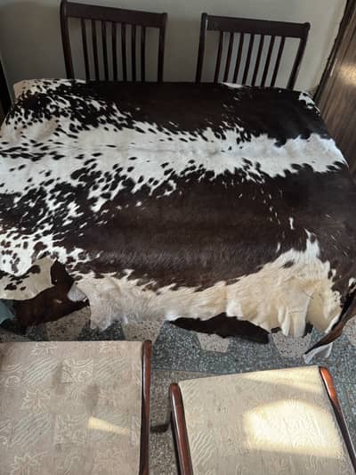 Black and white shade Rug