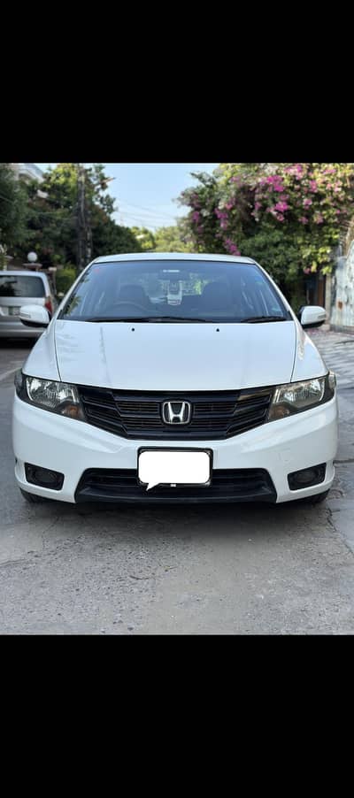 Honda City aspire 1.5 IVTEC 2015
