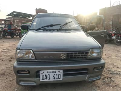 Suzuki Mehran VXR 2013