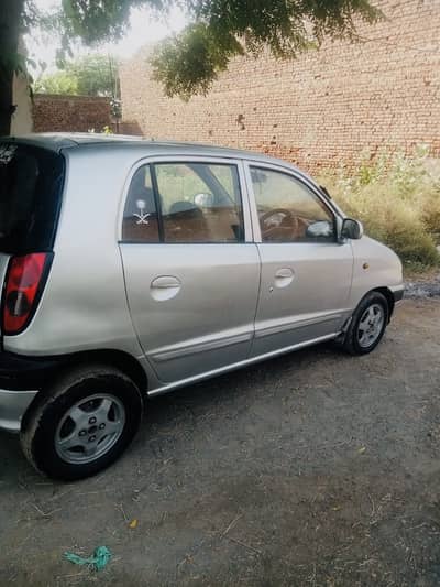 Hyundai Santro Club GV 2003