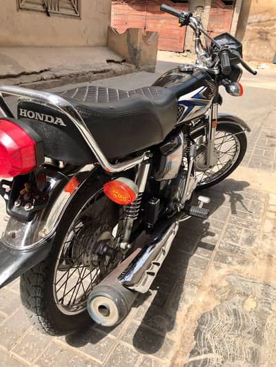 Honda CG 125  2025 applied