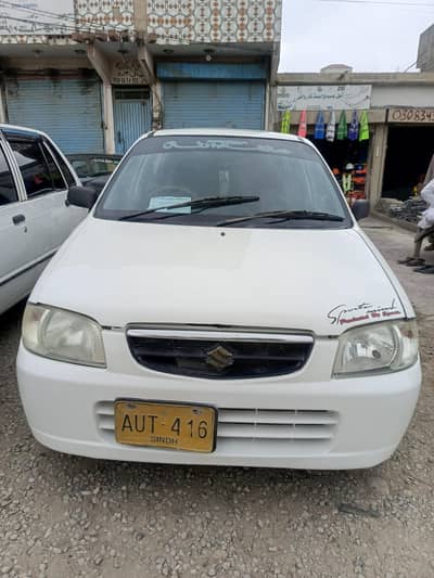 Suzuki Alto 2011 original 50/50