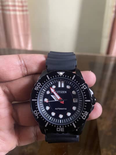 The Original Citizen Watch Diver Watch