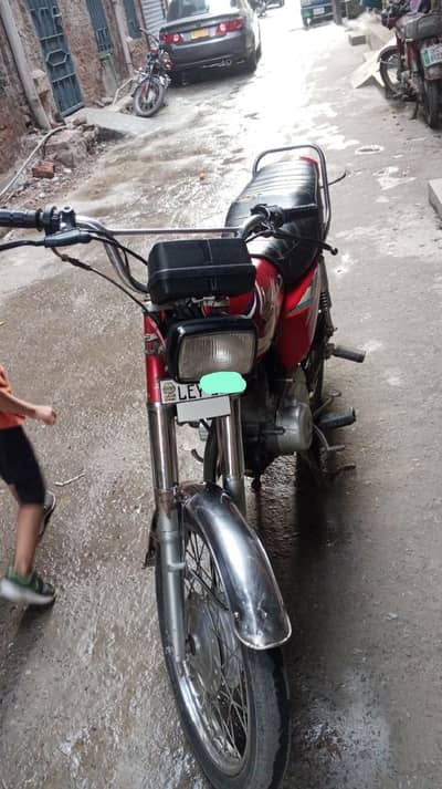 Honda 125 2015