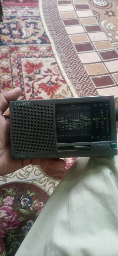 sony icf made in japan