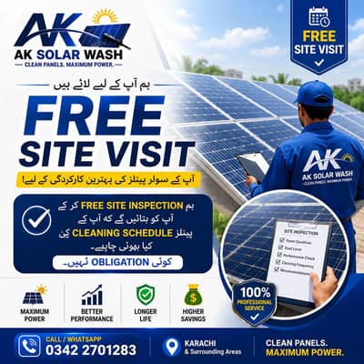 AK Solar Wash