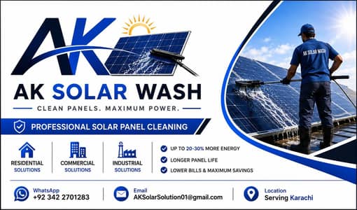AK Solar Wash