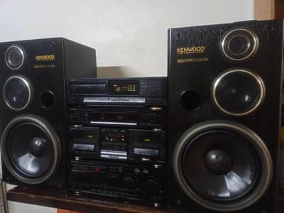 Kenwood A-5J sound system