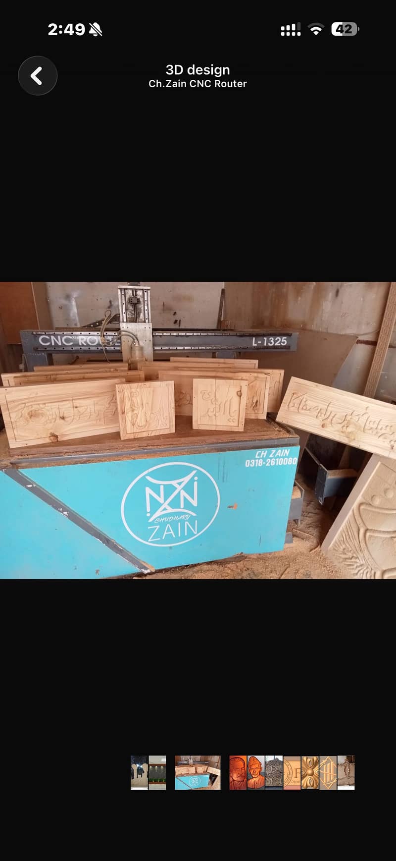 CNC work all typs 5