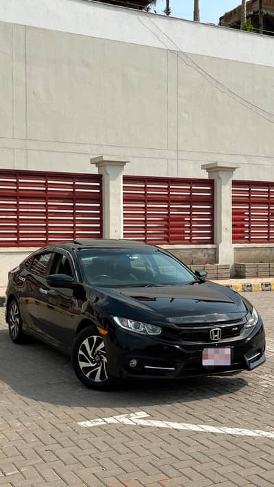 Honda Civic turbo 2017