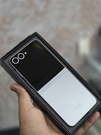 Samsung Z Flip 6 official PTA 12/256