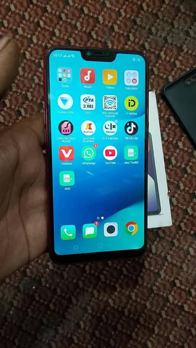Oppo A3s With box All ok exchange possible