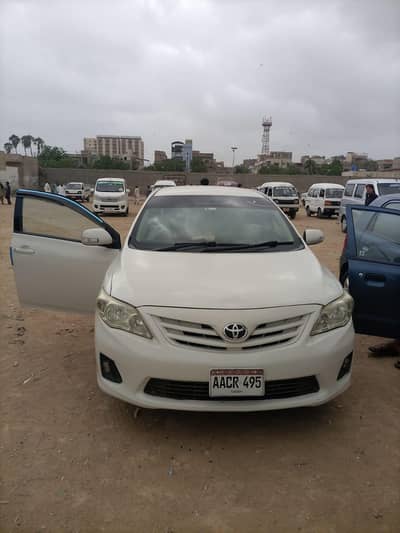 Toyota Corolla GLI 2013