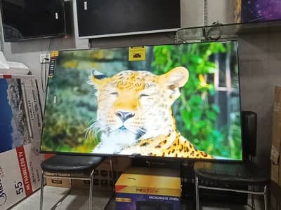 98 INCH. Q LED TV NEW BOX PACK 3 YEAR WARRANTY CALL.  O322I257237