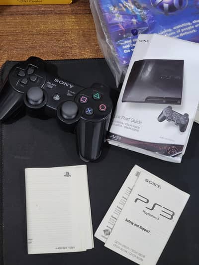 ps3 slim 320gb jailbreaked