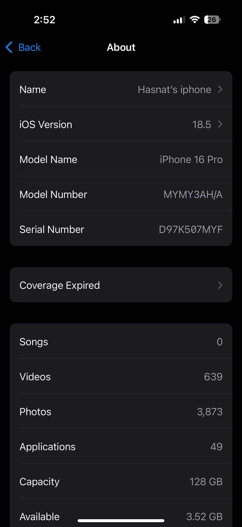 Apple iPhone 16 Pro 6