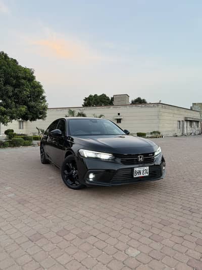 Honda Civic RS 2025