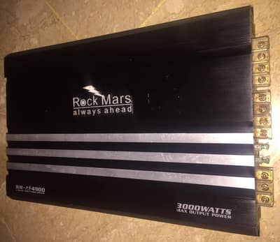 Rock mars amplifier Car Bass Sounds