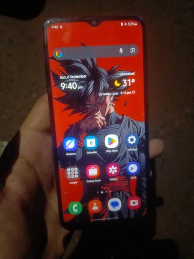 Samsung Mobile A03 3gb ram 32gn storage ha