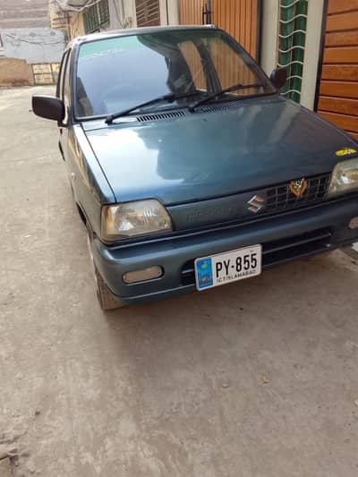 Suzuki Mehran VXR 2009