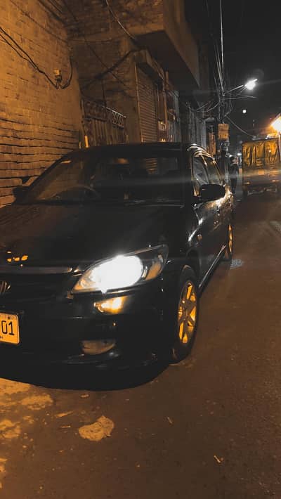 Honda Civic EXi 2004