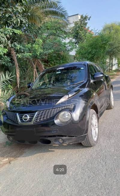 Nissan Juke 2012