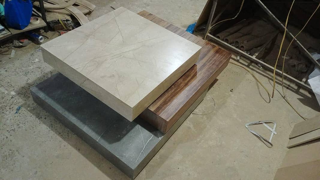 3 Step Table 1