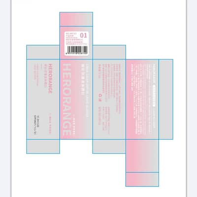 Imported Chinese Herorange liquid blushes