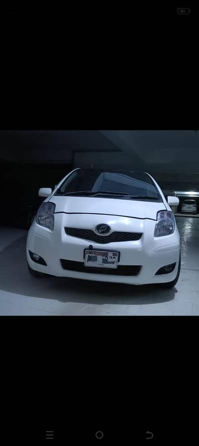 Toyota Vitz 2008