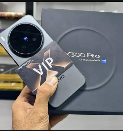 vivo x300 pro 16/512 new official pta with warranty