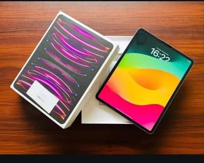 IPAD PRO 11 inch M2 128GB with Box Charger Pencil