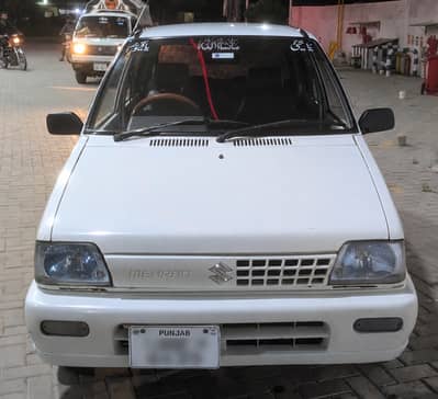 Mehran VXR 2019, PAF officer used, Plz read ad details before contact