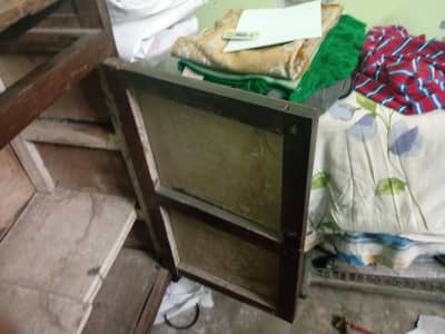 shoe rack and almari