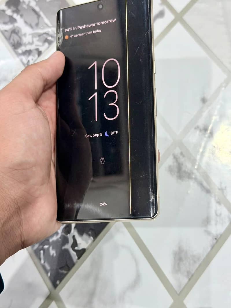 Google Pixel 7 Pro 4