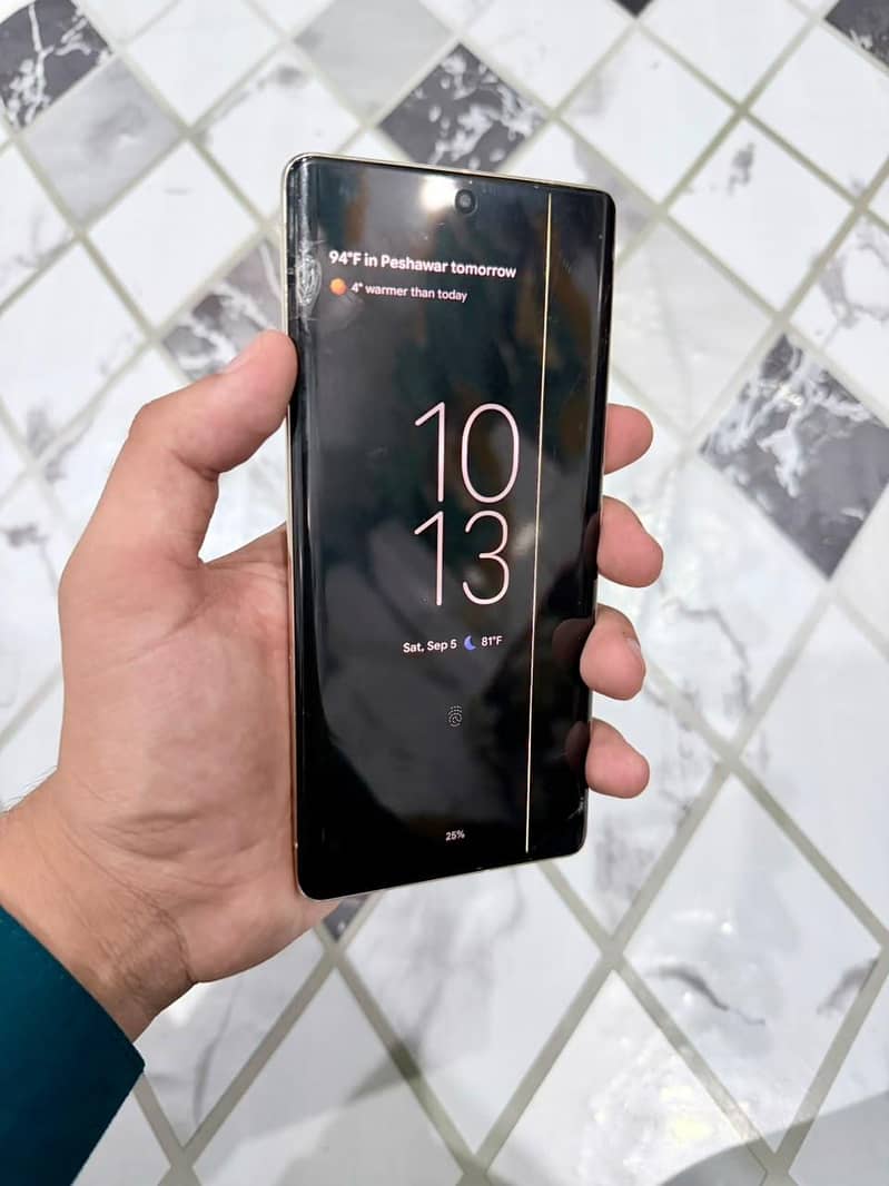Google Pixel 7 Pro 6