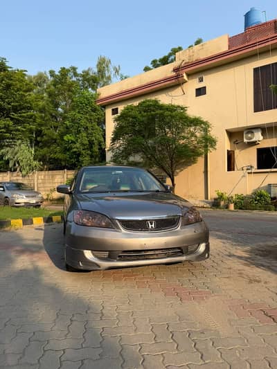 Honda Civic Vti Oriel UG | Dark Grey Colour | 2003 Model